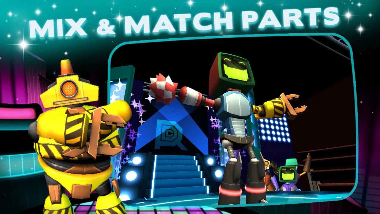 Robot-Dance-Party