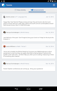 Edmodo for Parents - screenshot thumbnail