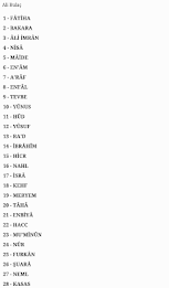 Türkçe Kuran Oku poster 9