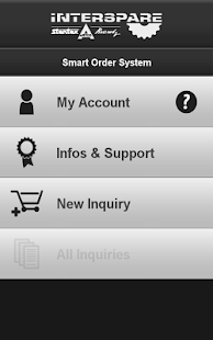 Interspare Smart Order System Screenshots 7