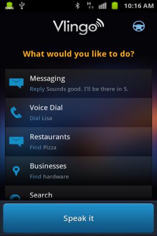 Vlingo Virtual Assistant v3.5