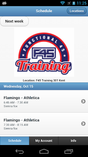 F45 Training 301 Kent