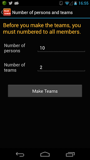 【免費工具App】TeamMaker -Easy Team Creator--APP點子