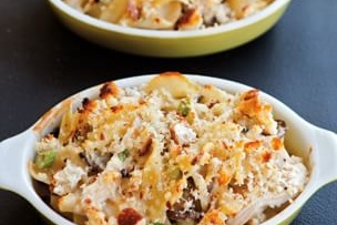 Turkey Tetrazzini