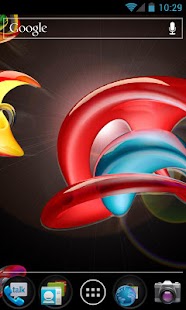 Free Download 3D Abstract wallpaper HD APK