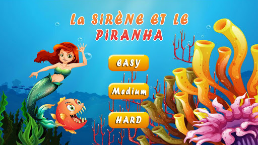 【免費冒險App】La sirène et le piranha-APP點子