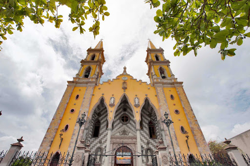 Immaculate Conception Cathedral in Mazatlan.