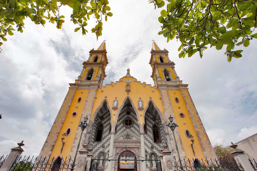 Mazatlan-Cathedral - Immaculate Conception Cathedral in Mazatlan.