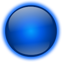 Blue Sphere Go Launcher Theme icon