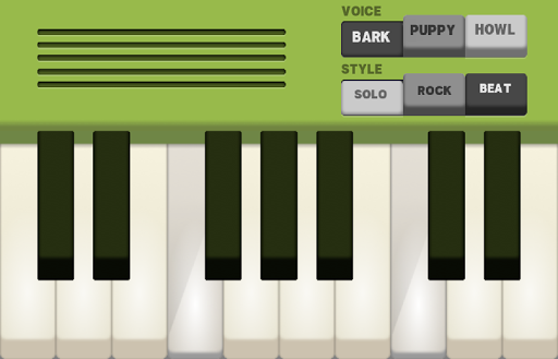 Dog Piano