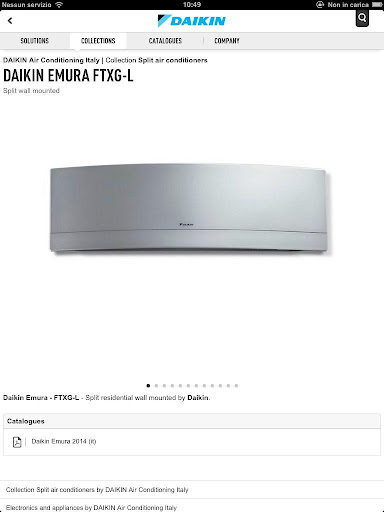 【免費生活App】Daikin Italy-APP點子