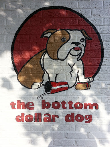 Bottom Dollar Dog Mural