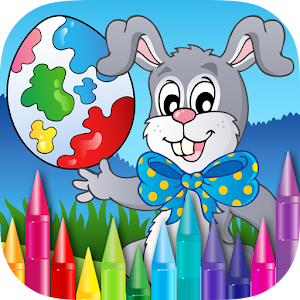 Easter Fingerpaint and Color 教育 App LOGO-APP開箱王