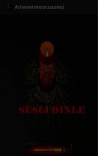 How to download AMENER RESULU  SESLİ DİNLE 1.0 apk for pc