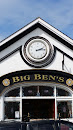 Clock On Big Ben's