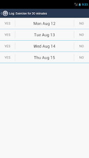 Daily Goal Tracker | Log Pro Screenshots 8