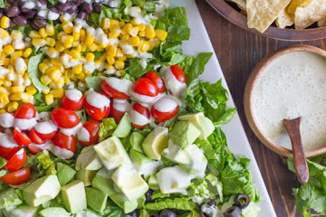 Healthy Chopped Taco Salad