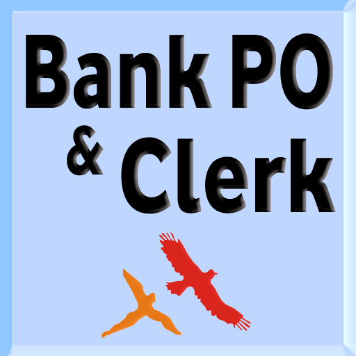 Bank PO and Clerk LOGO-APP點子