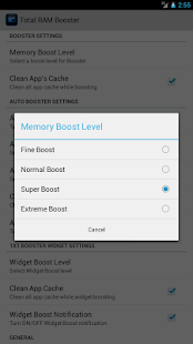 Total RAM Booster Screenshots 11