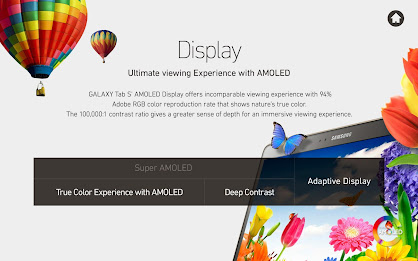 GALAXY Tab S Experience-Tablet poster 2