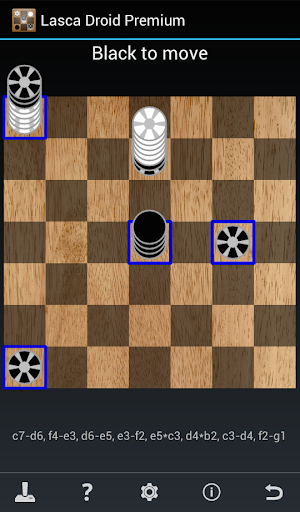 【免費棋類遊戲App】Lasca Droid Premium (Laskers)-APP點子