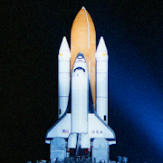 NASA Spacecraft: Space Shuttle  Icon
