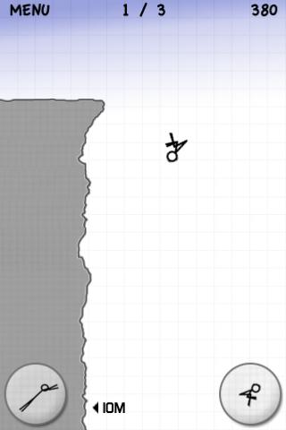 Stickman Cliff Diving Screen 3
