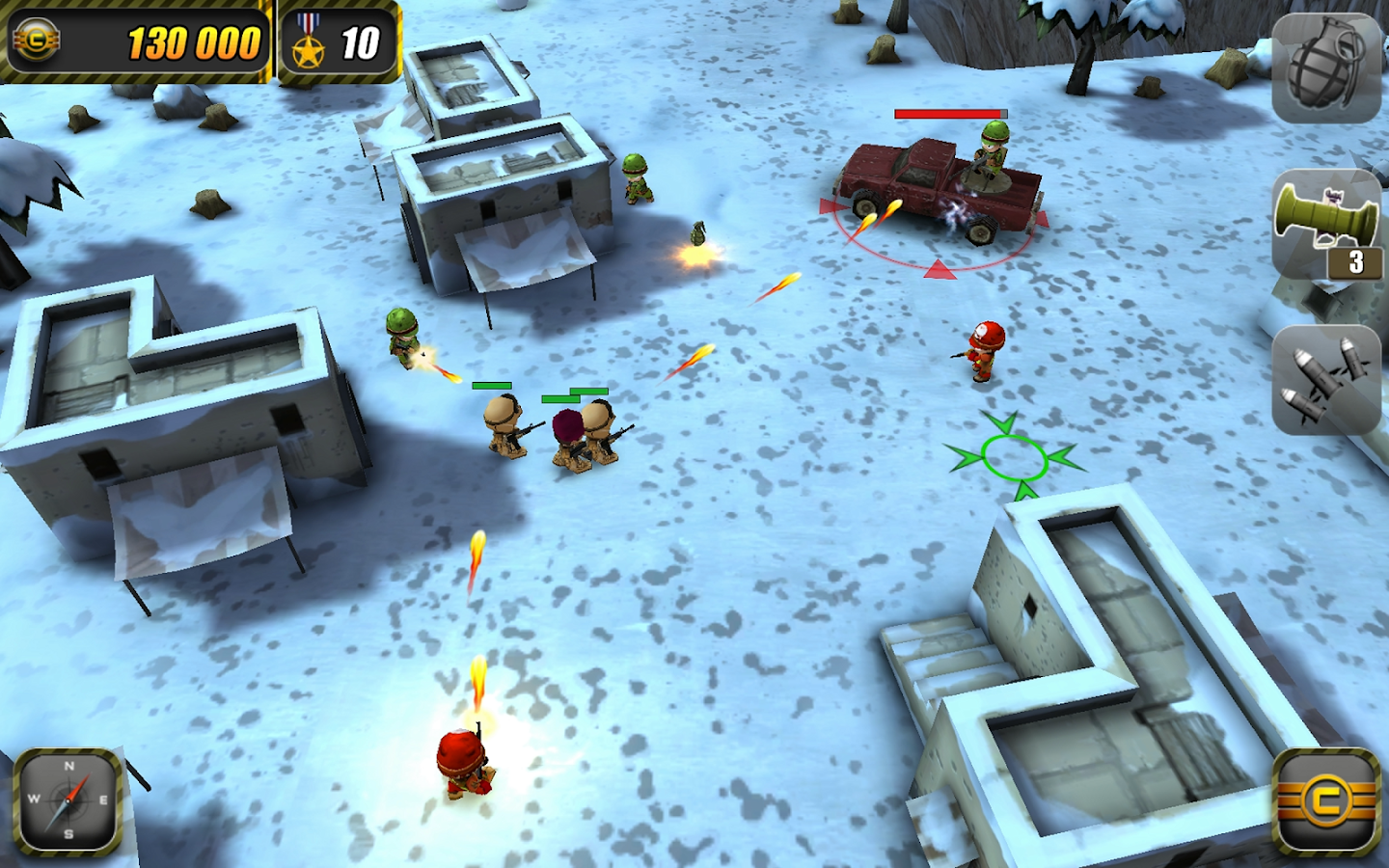 Troopers kecil - screenshot