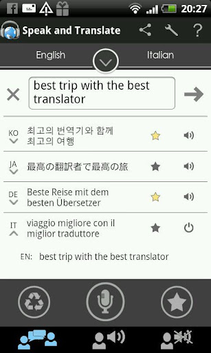 Translator Speak & Translate