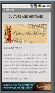 GoBandung Screenshots 1