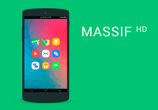 Massif Icon Pack