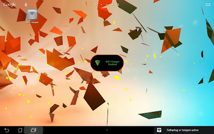 OneTouch WiFi Hotspot Toggler poster 3