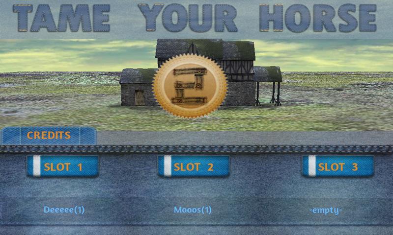 Android application Tame your horse,pony & donkey screenshort