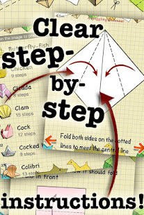摺紙指示 Origami Instructions Free(圖3)-速報App