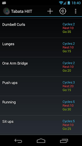 【免費健康App】Tabata HIIT-APP點子