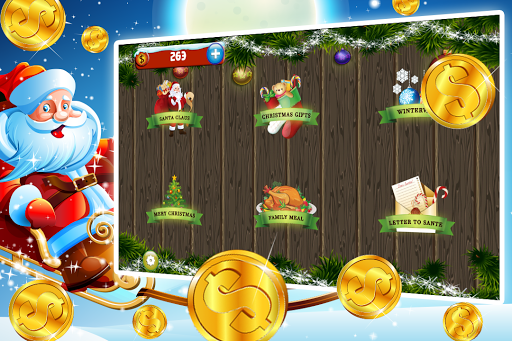 【免費博奕App】Santa Slots-APP點子