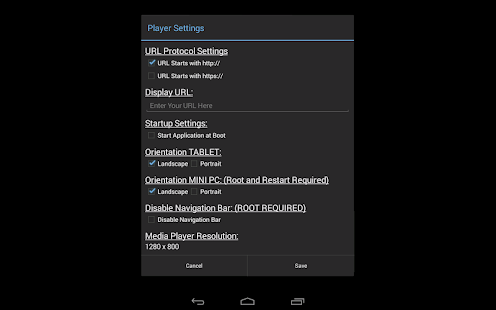 Scott's Digital Signage Player Screenshots 2