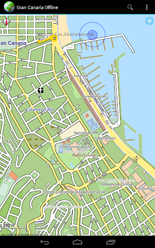 【免費旅遊App】Offline Map Gran Canaria-APP點子