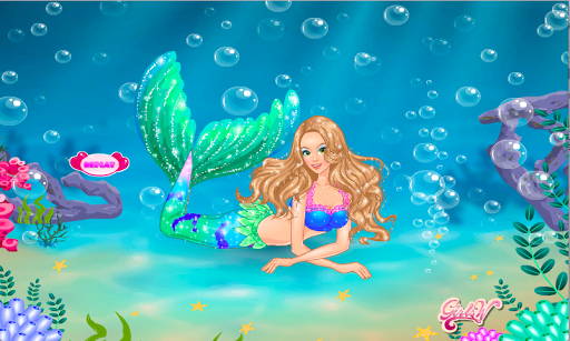 【免費家庭片App】Mermaid Princess Dress Up-APP點子