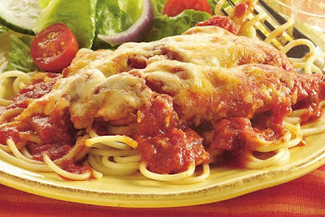 Cheesy Italian Chicken Bake