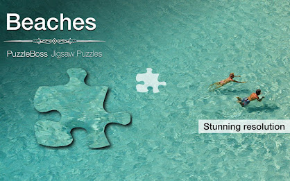 Beach Jigsaw Puzzles Demo poster 1