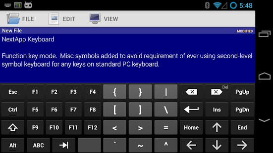 Technical Keyboard(圖2)-速報App