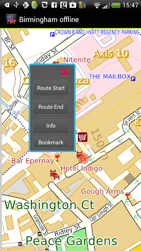 【免費旅遊App】Birmingham, UK offline map-APP點子
