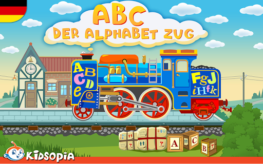 ABC Der Alphabet Zug