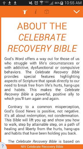 Celebrate Recovery Bible