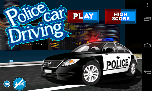 Police Car Driving