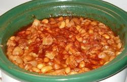 How To Make Ham And Navy Beans In Crock Pot ~ How To Make Ham And Navy Beans In Crock Pot : Slow Cooker Navy Beans Beans Beans The More You ...