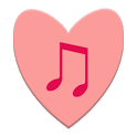 Love songs icon