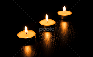 Light a penny candle by Irena Gedgaudiene - Artistic Objects Still Life