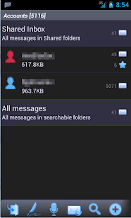 Free Aquz Mailer Theme Black APK for PC